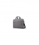 Lenovo 15.6-inch Laptop Casual Toploader T210 Grey Essential Messenger-Briefcase Grey Shoulder strap