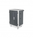 Digitus Black Charging Trolley 30 Notebooks / Tablets up to 15.6" Pressure lock system with swiveling lever handle