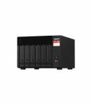QNAP 6-Bay QTS and QuTS hero NAS TS-673A-8G Up to 6 HDD/SSD Hot-Swap AMD Ryzen Ryzen V1500B Quad-Core |
