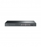 TP-LINK SG2218P JetStream 18-Port Gigabit Smart Switch with 16-Port PoE+ TP-LINK