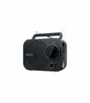 Muse M-050 R Portable radio AUX in Black