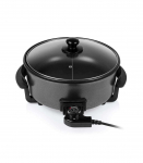 Tristar Multifunctional grill pan XL PZ-9135 Diameter 30 cm Grill 1500 W Lid included Fixed handle Black