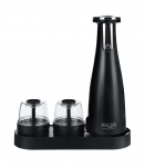 Adler Electric Salt and pepper grinder AD 4449b Housing material ABS plastic 7 W Lithium Matte Black