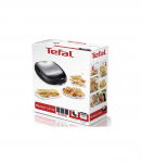 TEFAL Sandwich Maker SW342D38 700 W Number of plates 3 Black/Stainless Steel