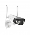 Reolink 4K WiFi Camera with Ultra Wide View Duo Series W730 Bullet 8 MP Dual H.265 Micro SD, Max. 256 GB