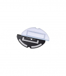 Vacuum Cleaner Accessory|ROBOROCK|Mop Cloth Mount|Black|For S7+ Black / S7 Black|9.01.0803