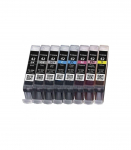 Canon Ink CLI-42 CLI42 Multipack Full 8-Inks 8Inks (6384B010)