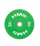 CBR10 OLYMPIC PLATE - BUMPER 10 KG (green)