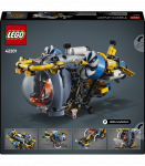 LEGO Technic S&uuml;vamereuuringute allveelaev
