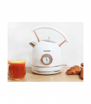 Electric kettle Blaupunkt EKS802WH, 1,8L, 3000 W, White