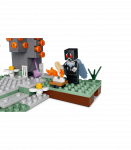 LEGO Minecraft Kahvatu aed