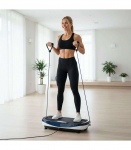 SVP13 VIBRATION PLATFORM WITH 3D MAT, DUAL MOTOR HMS