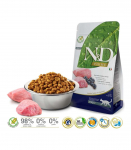FARMINA N&D Prime Lamb & Blueberry - dry cat food - 1.5kg