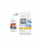 RAW PALEO Ultra Medium&Large Adult Turkey - dry dog ​​food - 10 kg