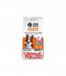 JOHN DOG Good Form Adult Medium and large breeds Veal with lamb - dry dog food - 12 kg