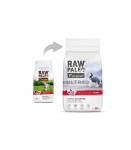 RAW PALEO Ultra Medium&Large Puppy Beef - dry food for puppies - 10 kg