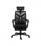 HUZARO COMBAT 5.0 BLACKGAMING CHAIR