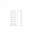 Vitriink&uuml;lmik Scandomestic SD426BE