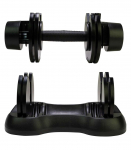 Reguleeritav hantel TUNTURI Selector Dumbbell 12,5 kg
