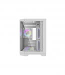 Darflash FT418 computer case + 6 aRGB fans (white)