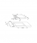 Hob GORENJE GT642SYB