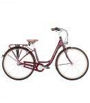 Jalgratas EXCELSIOR Swan Urban, Aubergine (M)