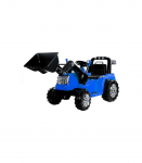 ZP1005 Blue - Electric Ride On Tractor