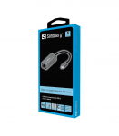 Sandberg 136-04 USB-C Gigabit Network Adapter