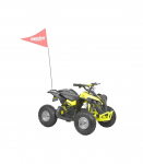 Elektri ATV lastele HECHT 51060 YELLOW