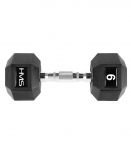 HEX PRO 9 KG DUMBBELL HMS