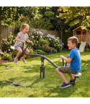 AXI Metal Swivel Scale Swing Anthracite