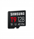Samsung T9 MicroSD Card 128 GB microSDXC Flash memory class U3, V30, A2