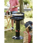 Barbecook Charcoal Barbecue Loewy 45, 43 x 43 x 97 cm BC-CHA-1007 Black