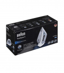 Braun SI 3054 GY Steam iron Ceramic soleplate Grey 2400 W