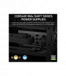Corsair Fully Modular ATX Power Supply (EU) RM750x SHIFT 750 W Black
