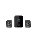 COMPUTER SPEAKERS V12 2 .1 11W USB