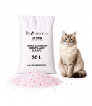 DIAMENTIQ żwirek baby powder silikonowy, niezbrylający dla kota 30l