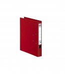 Herlitz registraator, A4/5 cm, punane