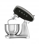 Smeg Stand Mixer Black 50's Style Aesthetic