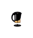 Zelmer ZCK7630 Crystal Gold 1.7-litre 2200W electric kettle, black and gold