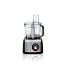 Bosch MC812M844 food processor 1250 W 3.9 L Black, Stainless steel