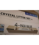 SALE OUT. PETKIT Crystal Litter for Purobot Crystal Duo, 4 bags DAMAGED PACKAGING