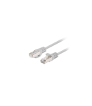 Lanberg Patchcord CAT.6 FTP 0.5M fluke passed 10-pack, Grey PCF6-20CC-0050-S