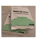 SALE OUT. PETKIT Mixed Cat Litter, 3 bags DAMAGED PACKAGING, MISSING 1 BAG