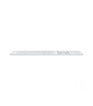 Magic Keyboard with Touch ID and Numeric Keypad for Mac models with Apple silicon - US English - White Keys