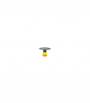 Diivanilaud TIFFANY B oranž/must 70 cm