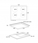 Induktsioonplaat Scandomestic IKP60