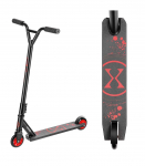HS033 BLACK-RED STUNT SCOOTER NILS EXTREME