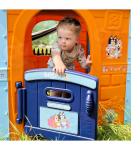 FEBER BLUEY lastele m&otilde;eldud aiamaja postkastiga