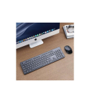 Gembird KBS-WCH-04-RU Keyboard and Mouse Set Wireless Russian Black